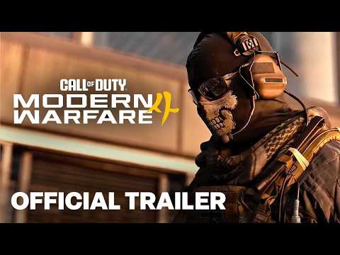 Call of Duty: Modern Warfare 4 - Official Reveal Trailer thumbnail