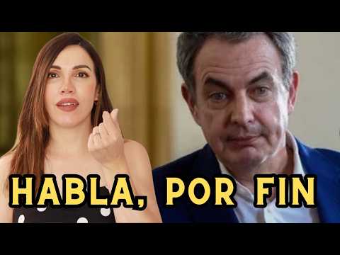 ZAPATERO ROMPE SU SILENCIO Y DESATA LA POLÉMICA. thumbnail