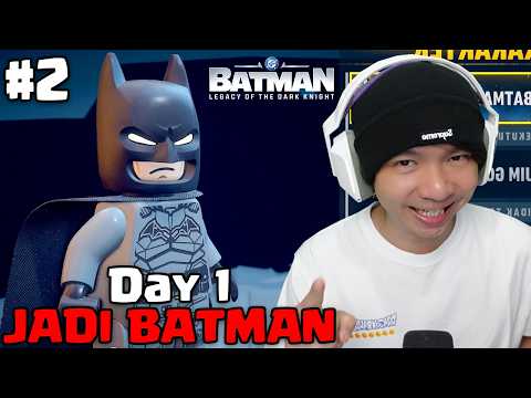 Day 1 Jadi Batman - Lego Batman Legacy Of The Dark Knight Indonesia Part 2 thumbnail