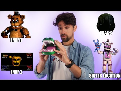 Making the sounds of Five Nights at Freddy's 1, 2, 3 and Sister Location thumbnail