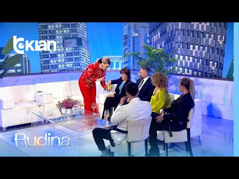 Rudina - Pyetjet me gogla për të ftuarit në studio thumbnail