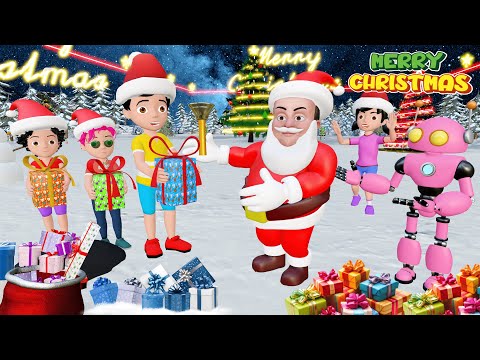 Jingle Bell: Merry Christmas Gift Exchange Gone Wrong | Santa Claus Cartoon thumbnail