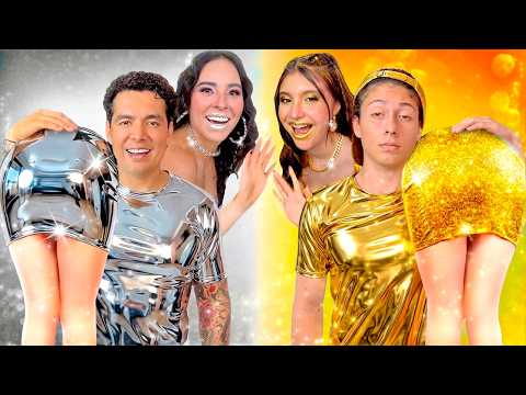 CHICA DE ORO VS CHICA DE PLATA ¿Quién gana el baile de graduación de secundaria? thumbnail