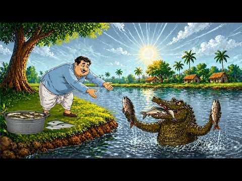 Kumir Diye Mach Dhora | Bengali Fairy Tales Cartoon | Rupkothar Golpo | Ssoftoons New Cartoon thumbnail