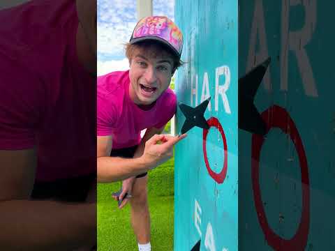 Impossible Ninja Star Challenge! thumbnail
