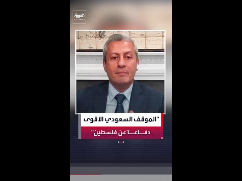 إيلي يوسف: الموقف السعودي هو الأكثر قوة في الدفاع عن الدولة الفلسطينية thumbnail