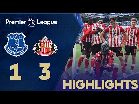 Everton 1 - 3 Sunderland | Premier League 25/26 Highlights thumbnail