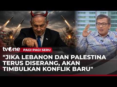 Pengamat Geopolitik: jika Lebanon dan Palestina Terus Diserang akan Menimbulkan Perang Baru thumbnail
