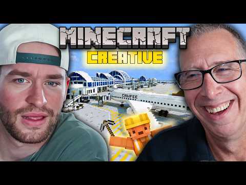 My Dad’s INSANE Minecraft World! (Part 3) thumbnail