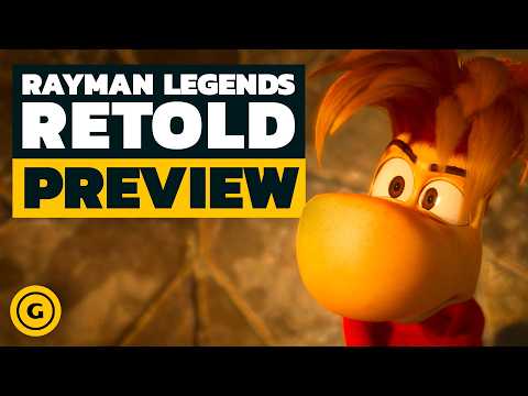 Rayman Legends Retold Is A Lot More Than Your Average Remake thumbnail