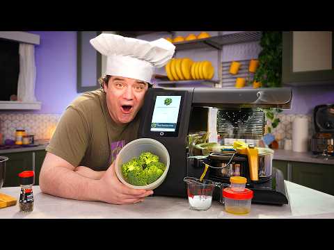 I can finally be lazy  - Posha Robot Chef thumbnail