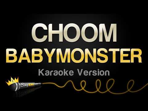BABYMONSTER - CHOOM (Karaoke Version) thumbnail