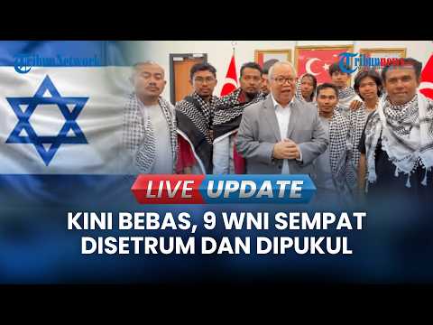 ?LIVE UPDATE I 9 WNI yang Ditangkap Israel Kini Tiba di Turki, Akui Sempat Ditendang hingga Disetrum thumbnail