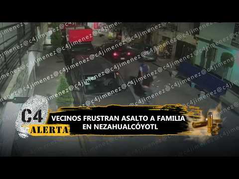 ¡A tabicazos! Vecinos de Nezahualcóyotl evitan asalto a una familia tras retiro de 85 mil pesos thumbnail
