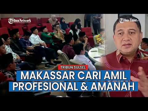 10 Calon Pimpinan BAZNAS Makassar Jalani Wawancara Penentuan thumbnail