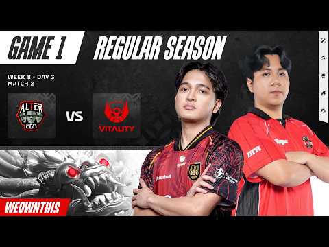 AE vs BTR | Regular Season Week 8 Day 3 | Game 1 | #MPLIDS17 thumbnail