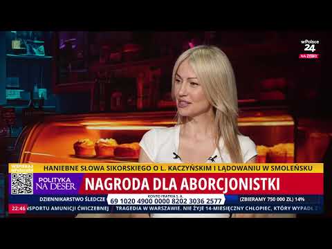 Skandal! Nagroda dla aborcjonistki. Polityka Na Deser thumbnail