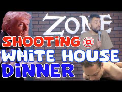 SHOOTING AT WHITE HOUSE DINNER | STAND UP COMEDY thumbnail