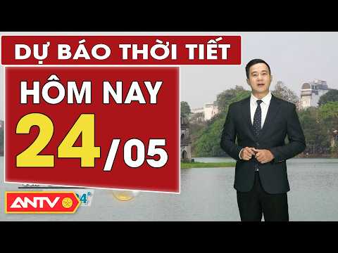 Dự báo thời tiết mới nhất hôm nay ngày 24/5: Bắc Bộ và Trung Bộ nắng nóng; Nam Bộ có mưa dông | ANTV thumbnail