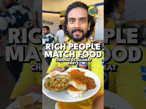 Is Chennai Stadium Hospitality Box Food Worth It?! ?? thumbnail