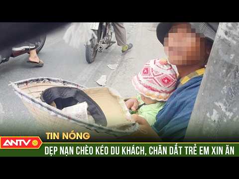 TP.HCM mạnh tay dẹp nạn chăn dắt trẻ em xin ăn, đeo bám khách du lịch | ANTV thumbnail