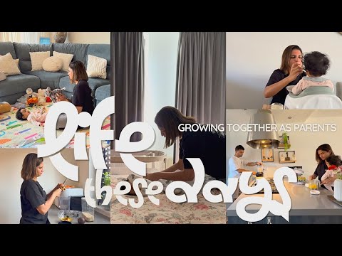Life these days | Growing together as Parents |A simple normal day in our life  thumbnail