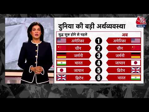 Petrol Diesel Price Hike: दुनिया की बड़ी अर्थव्यवस्थाओं पर आ सकता है मंदी का खतरा | Aaj Tak News thumbnail