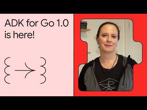 Announcing ADK Go 1.0 thumbnail