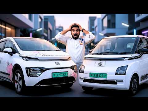 ഇവർ തന്ന പണികൾ !! ⚡ MG Windsor EV & MG Comet EV LONG term Used Review in Malayalam 🔥 thumbnail