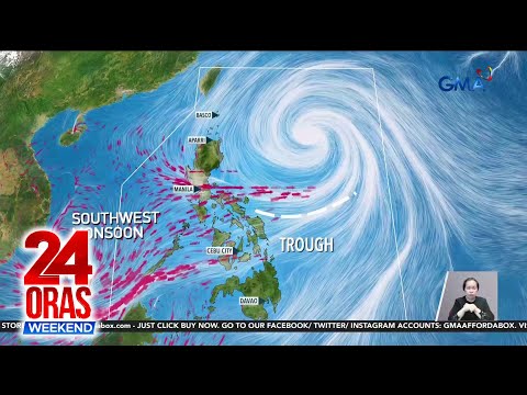 Bagyong Domeng, typhoon na; damang init sa Borongan, pumalo sa 52°C | 24 Oras Weekend thumbnail