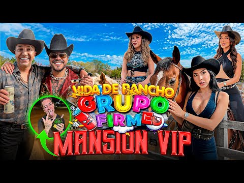 Así es la vida de rancho con Grupo Firme y La Mansión VIP | Maza Clan thumbnail