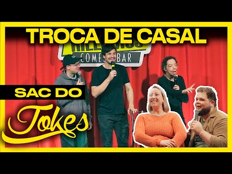 SAC DO JOKES - REPÓRTER NA GALERA- #41 thumbnail