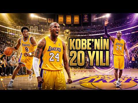 Kobe Bryant'ın 20 Yıllık NBA Kariyeri Sizlerle - (Mini Belgesel) thumbnail