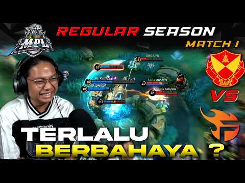 SRG VS FLASH MATCH 1 REGULAR SEASON MPL MY S17 thumbnail