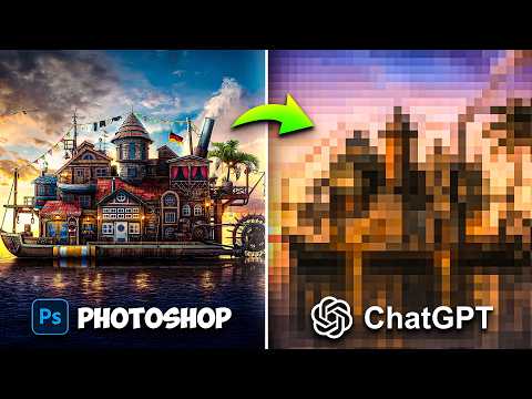 Photoshop vs ChatGPT: Who Makes Better Art? thumbnail