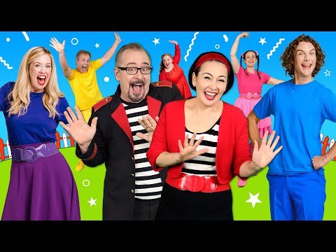 Happy Dance - with Lah-Lah | Kids Dance Song @lahlahsbigliveband thumbnail
