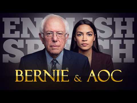 ENGLISH SPEECH | BERNIE SANDERS & AOC: Stop AI Data Centers (English Subtitles) thumbnail
