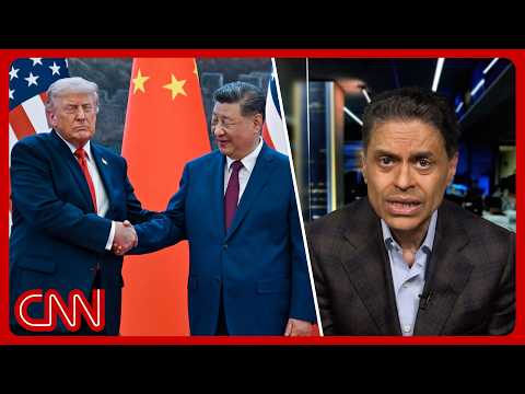 US-China summit: 5 key stats & Fareed's first reactions thumbnail