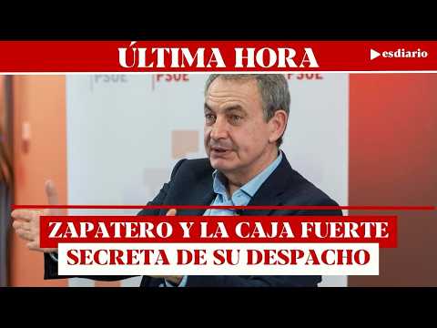 #ÚLTIMAHORA Zapatero guardaba decenas de joyas en una caja fuerte oculta en su despacho thumbnail