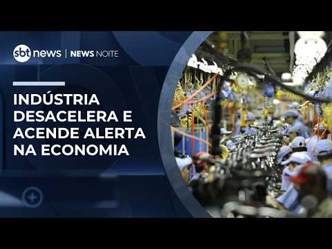 Dados da CNI indicam desaceleração da indústria | #NewsNoite thumbnail