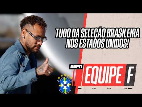 AO VIVO: SELEÇÃO BRASILEIRA NOS ESTADOS UNIDOS PARA A COPA DO MUNDO | EQUIPE F thumbnail