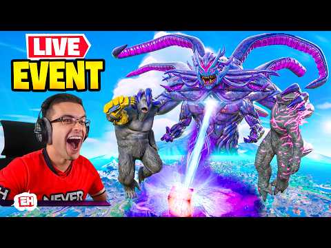 Fortnite Chapter 7 Live Event! (Zero Hour) thumbnail