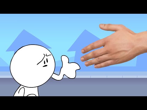 Don't shake hands thumbnail