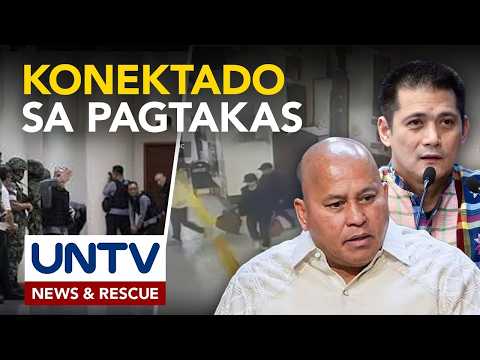 Senate shooting incident, konektado sa pagtakas ni Sen. Bato ayon sa CIDG thumbnail