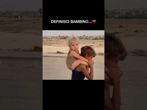 DEFINISCI BAMBINO…💔 thumbnail