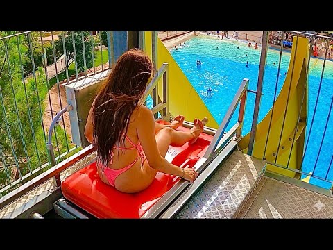 From Water Slide to Full Surf Mode 😂🌊 | Aquópolis Madrid 🇪🇸 thumbnail