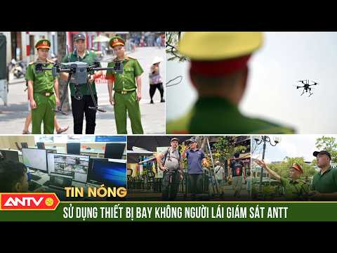 Công an Hà Nội thí điểm dùng UAV giám sát trật tự đô thị | ANTV thumbnail