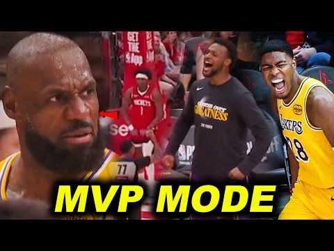 Tinapos na ni Lebron sa Game 6, tanggal angas ni Thompson! Lakas mang-asar ni Luka, Hype si Bronny! thumbnail