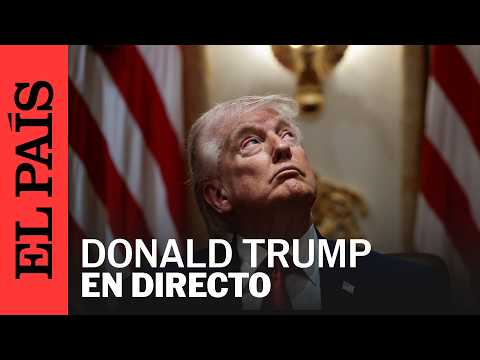 DIRECTO | DONALD TRUMP mantiene una reunión con su GABINETE | EL PAÍS thumbnail