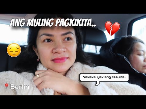 HINDI KAMI HANDA SA NATUKLASAN? MALUNGKOT NA RESULTA SA MULING PAGKIKITA! BERLIN VLOG! TEAM BLENDED thumbnail
